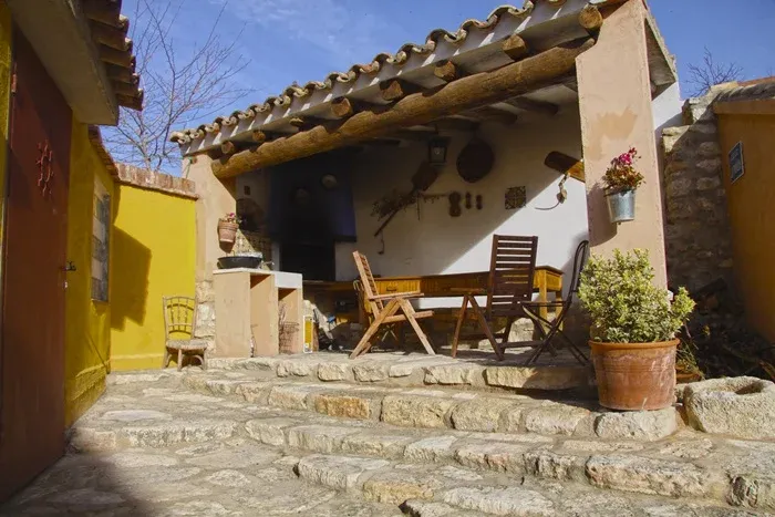 Imagen de Barbacoa con jardín