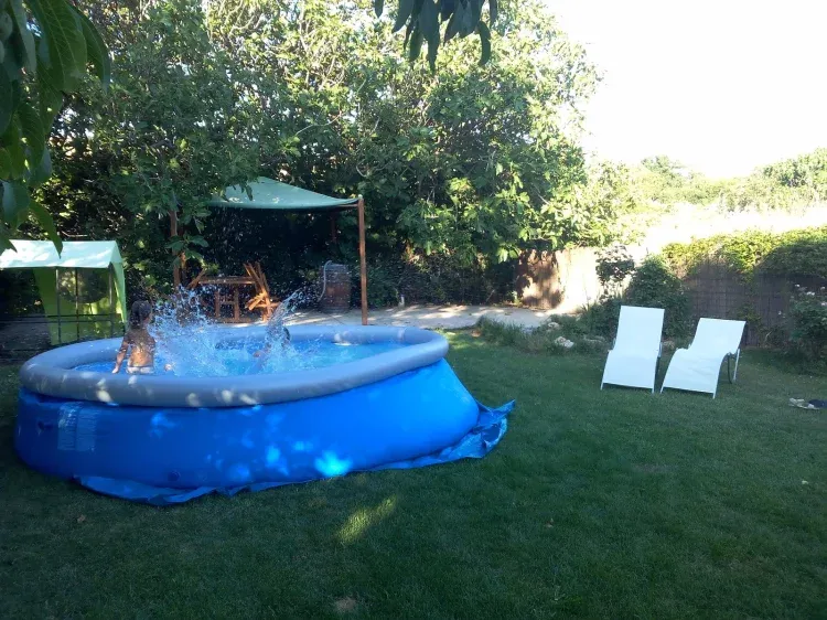 Imagen de piscina   casa