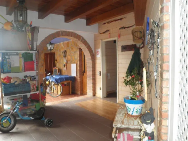 Imagen de Porche de el Refugio de Sol