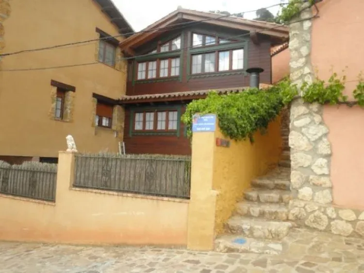 Imagen de Fachada de casa rural