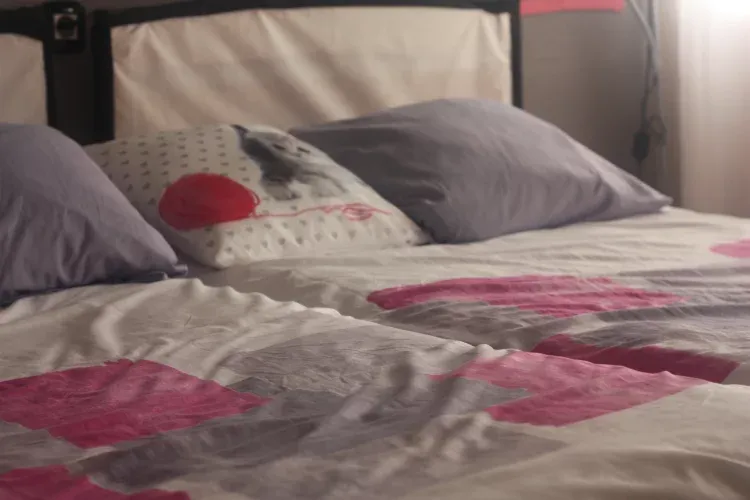 Imagen de habitación romantica