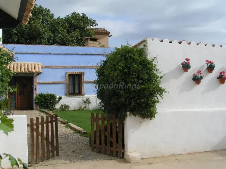 Imagen de Jardín de entrada
