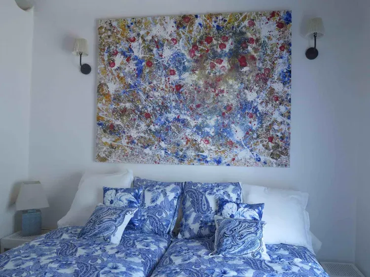 Imagen de Habitación azul