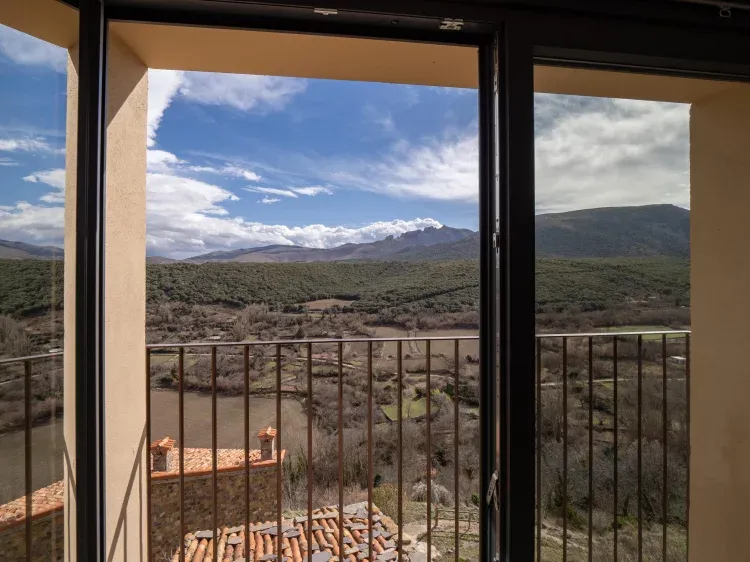 Imagen de Vista desde el sofá del salón