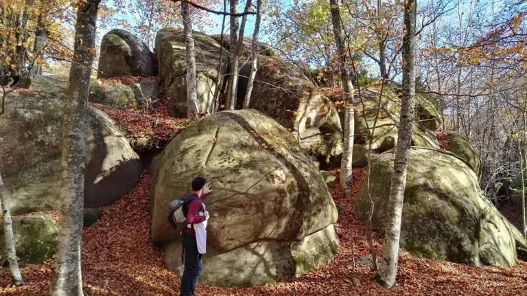 Imagen de Excursión a las Rocas Encantadas en La Garrotxa