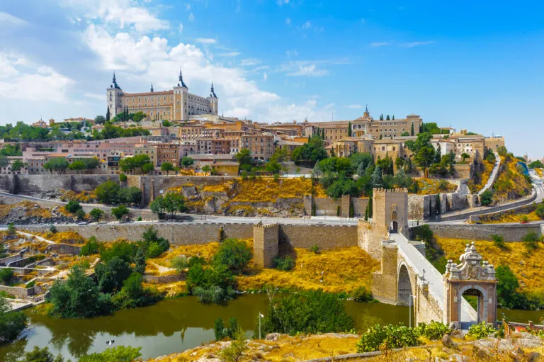 Imagen de 5 lugares históricos en el Toledo rural