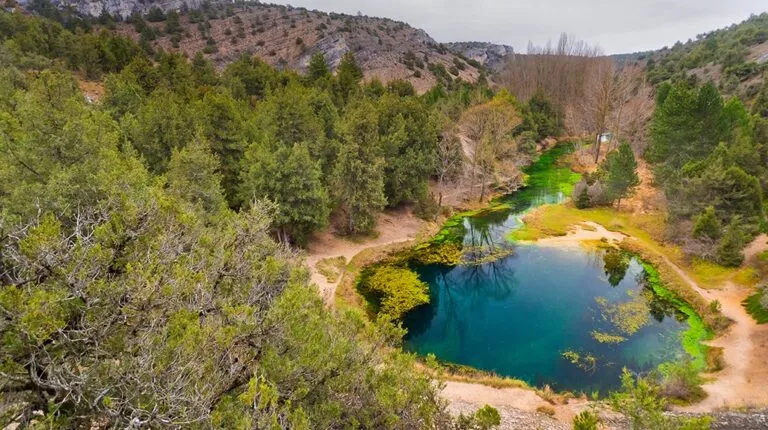Imagen de La Fuentona, el oasis natural en Soria