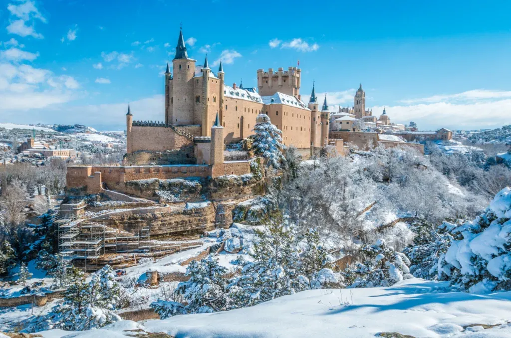 Imagen de ¿Es el Alcázar de Segovia el castillo de Blancanieves?