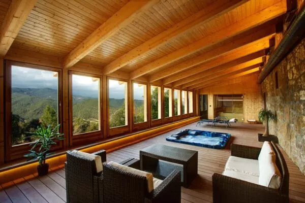 Imagen de 44 casas rurales con jacuzzi para dejarte con la boca abierta