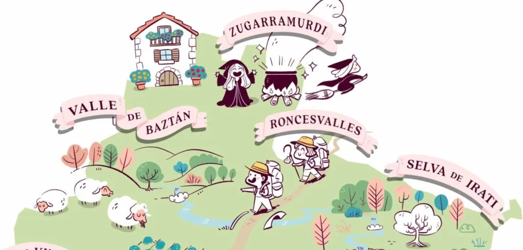 Imagen de Mapa de qué visitar en Navarra: los 9 imprescindibles
