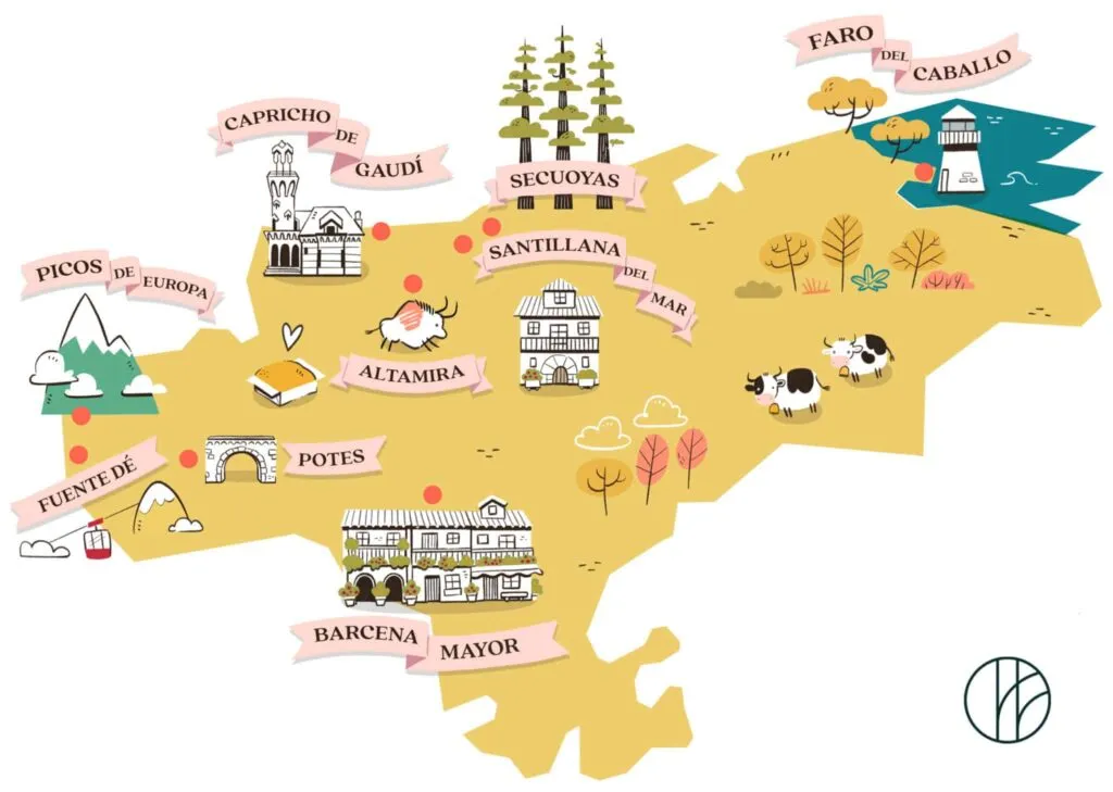 Imagen de Mapa de qué visitar en Cantabria: los 9 imprescindibles