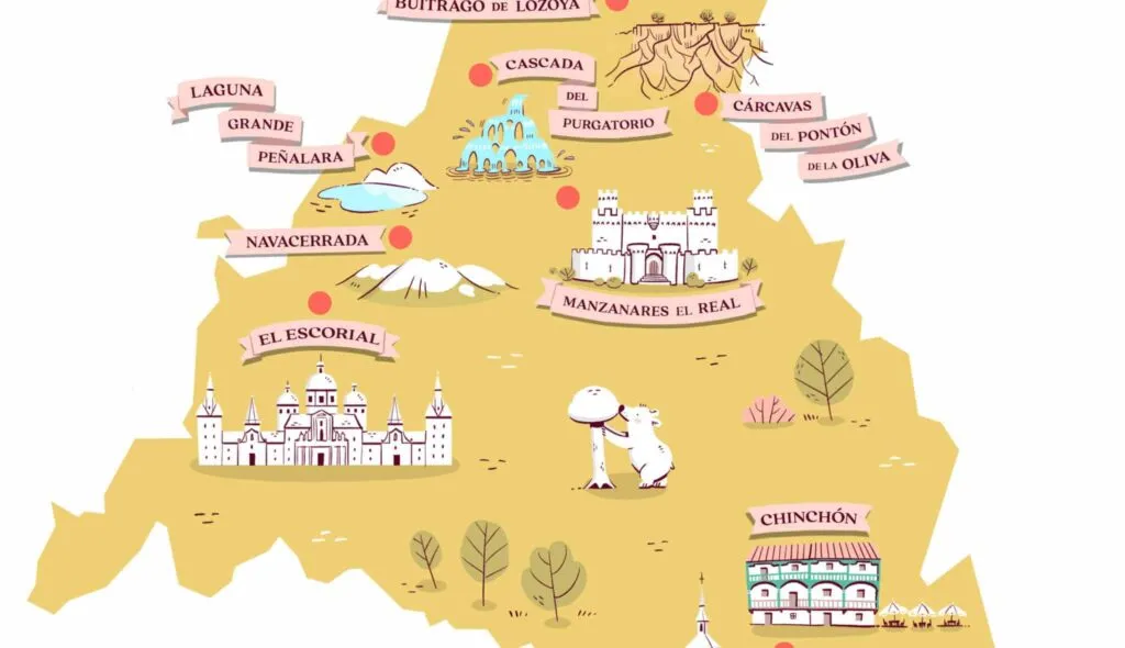 Imagen de Mapa de qué visitar en Madrid: los 10 imprescindibles