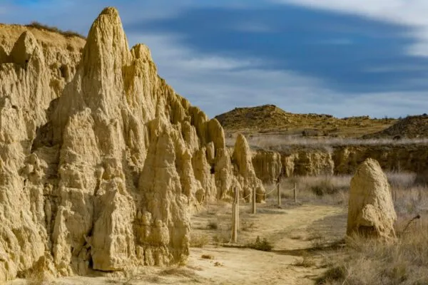 Imagen de Aguarales de Valpalmas: una mini Capadocia en el corazón de Zaragoza