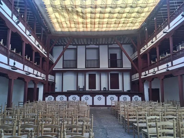 Imagen de Almagro, un teatro único en Ciudad Real y en el mundo entero