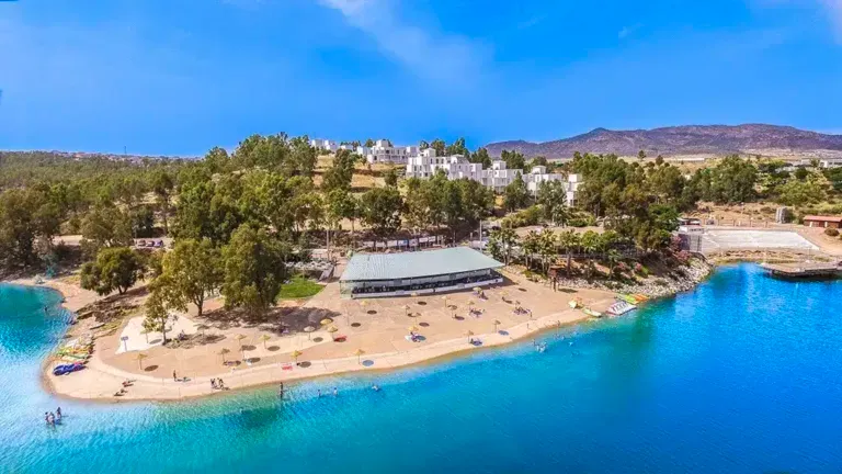 Imagen de 9 playas de Extremadura con bandera azul (sí, son playas)