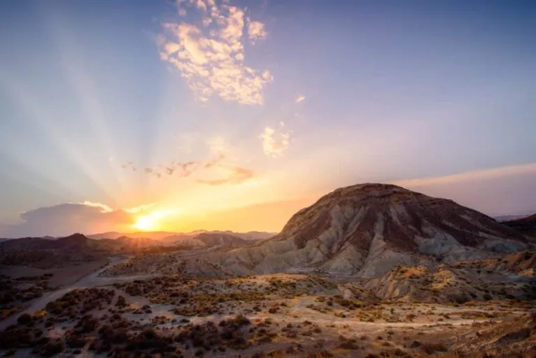 Imagen de Desierto de Tabernas, el desierto de estilo western de Almería