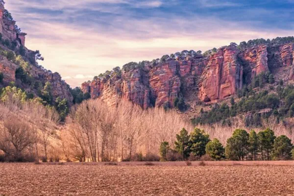 Imagen de Ruta por el barranco de la Hoz de Corduente, Guadalajara, patrimonio geológico mundial