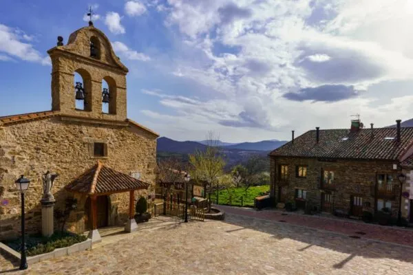 Imagen de La Hiruela, uno de los pueblos más bonitos de la Sierra de Madrid