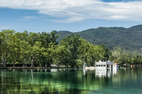 Imagen de Historia y vida del lago de Banyoles en Girona