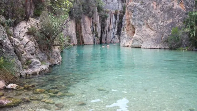 Imagen de Fuente de los Baños de Montanejos, el paraíso termal de Castellón