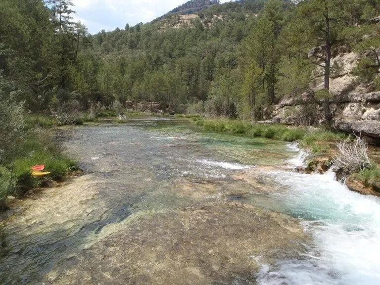 Imagen de 4 piscinas naturales en Guadalajara escondidas
