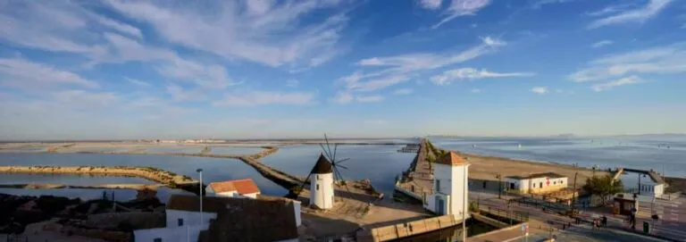 Imagen de Mar y montaña en los senderos azules de la Región de Murcia