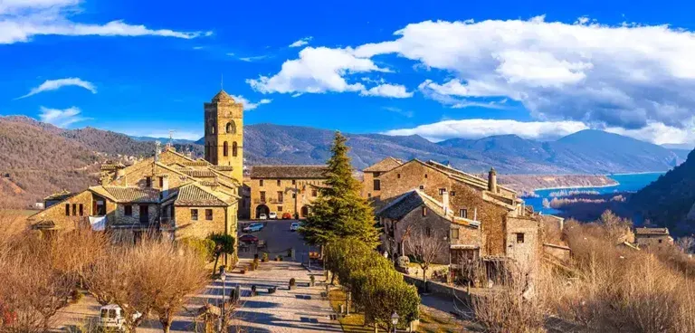 Imagen de Aínsa y Alquézar: las dos joyas medievales en Huesca