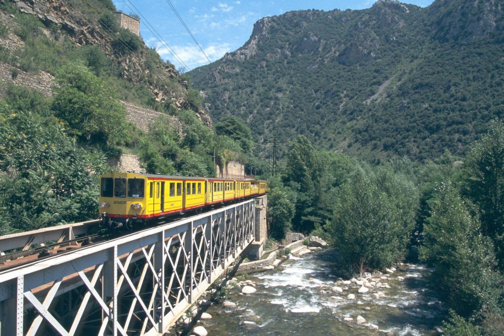 Las mejores rutas en tren para conocer España