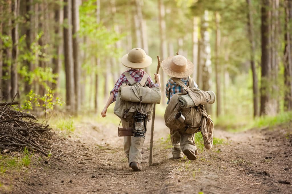 Qué llevarse en una escapada rural con niños