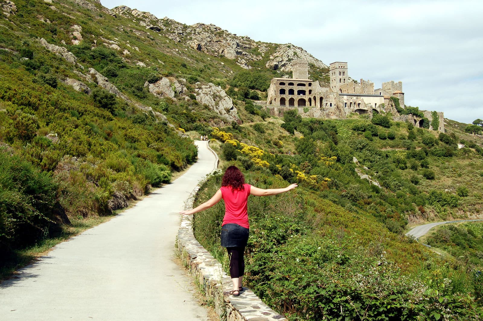 De camino a Sant Pere de Rodes