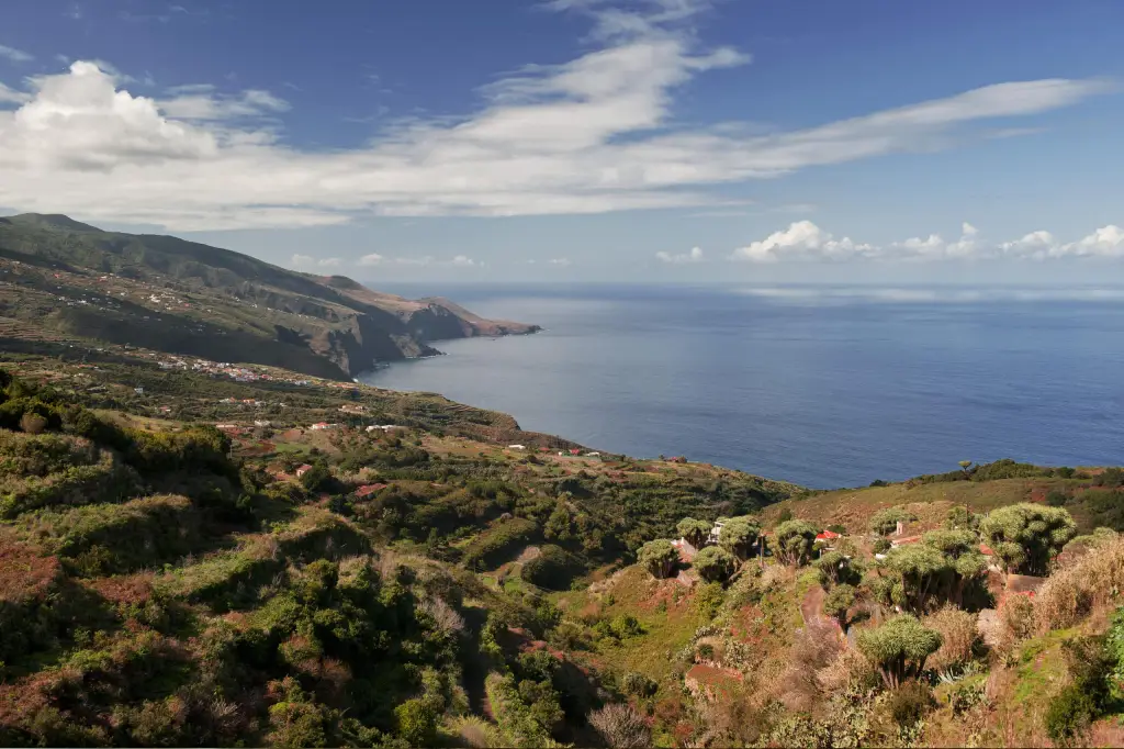 8 miradores para contemplar la isla de La Palma desde las alturas