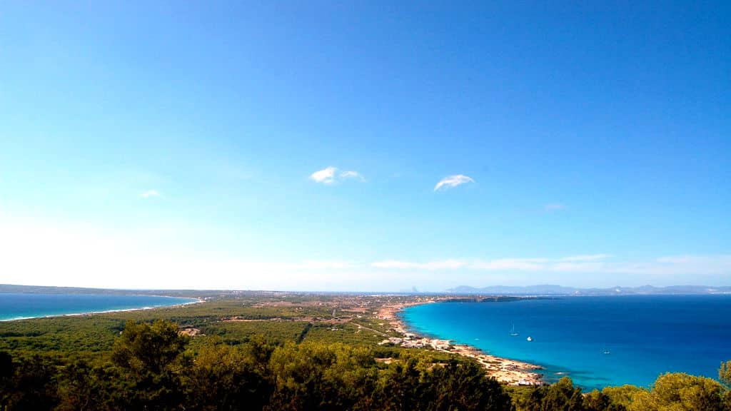 Formentera, el paraíso es un zapato