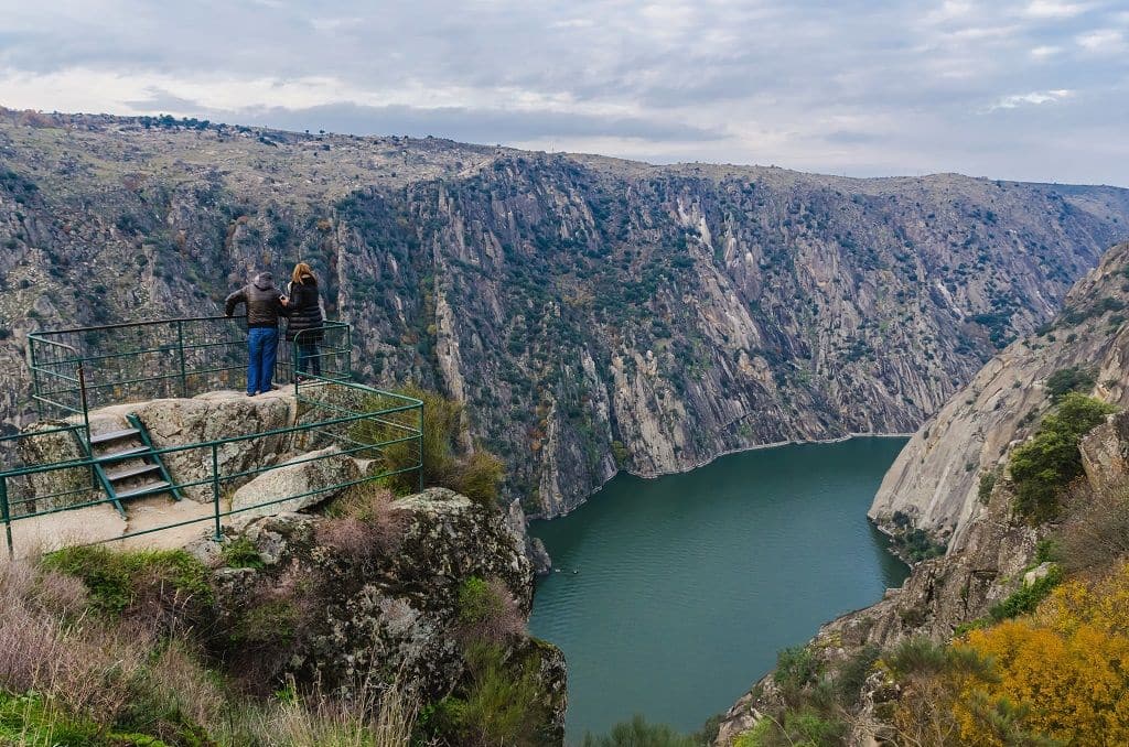 Mirador del Fraile. Arribes del Duero, Salamanca. Por Alfonso de Tomas