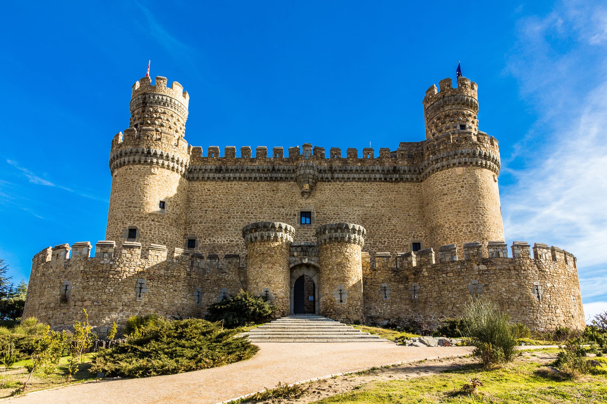 Castillo de Manzanares el Real. Por manjagui