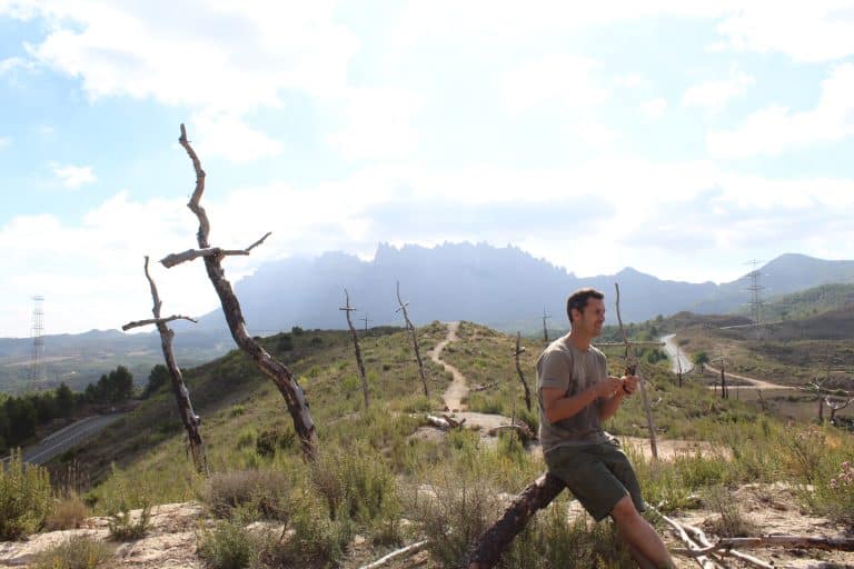 Bosque de cruces