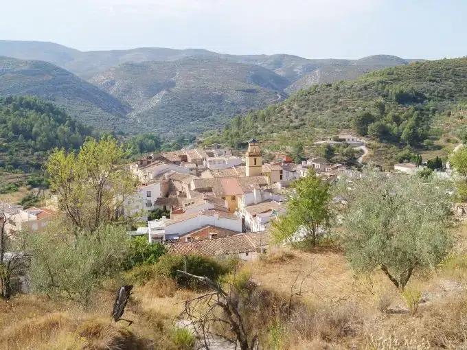 Peña del Castellet, la Marina Alta a nuestros pies