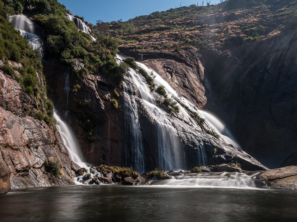 Cascada del Ézaro