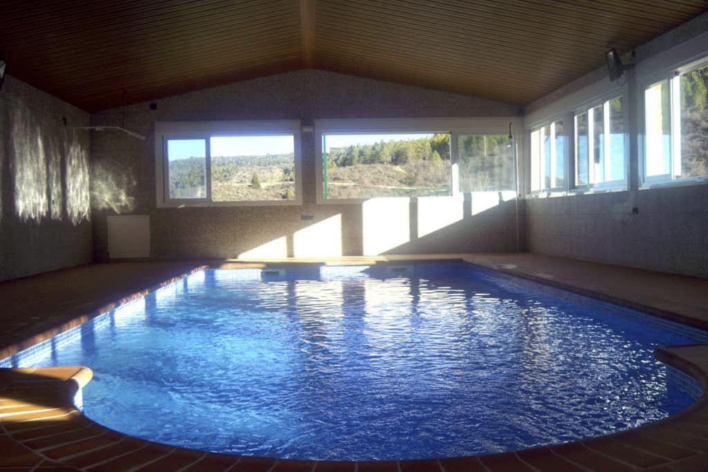 Piscina climatizada