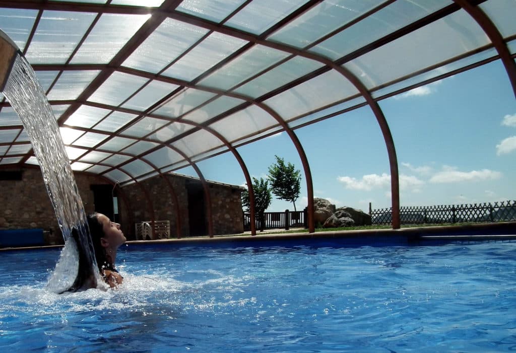 Piscina climatizada