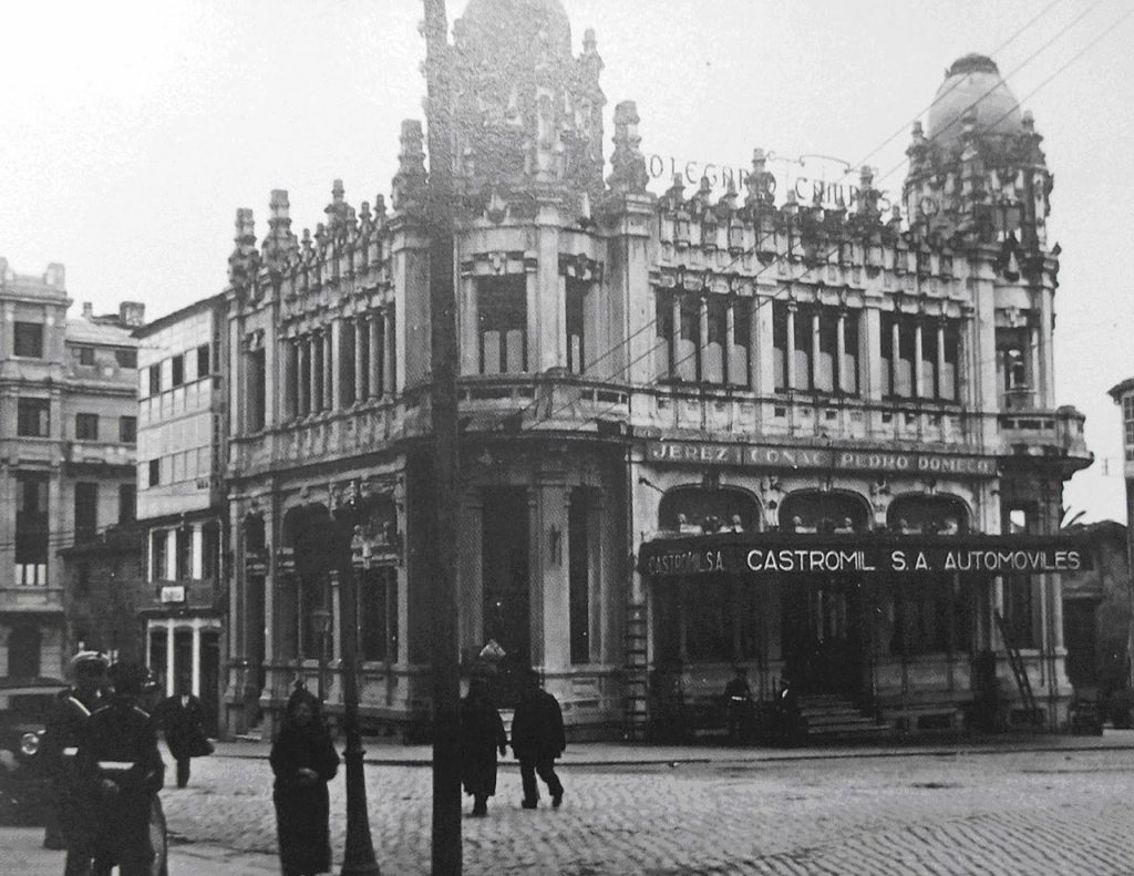 antiguo edificio castromil