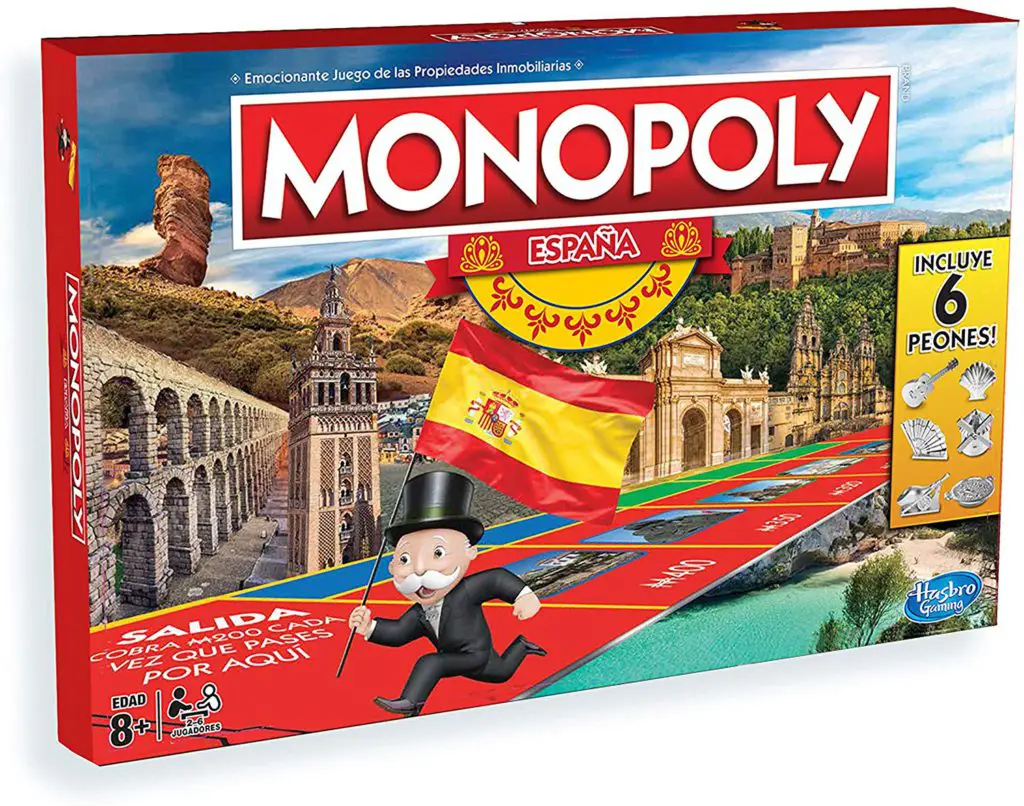 Monopoly España: el juego para viajar sin moverse de casa