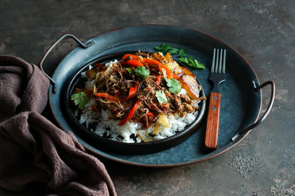 Platos españoles: Ropavieja