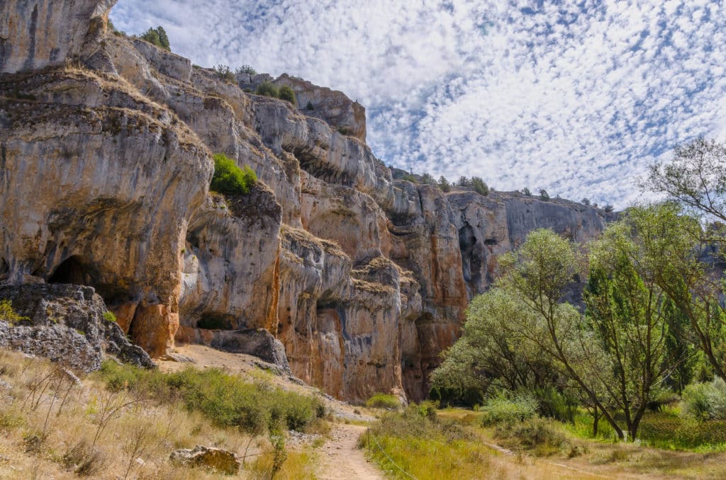 Cañón del río Lobos