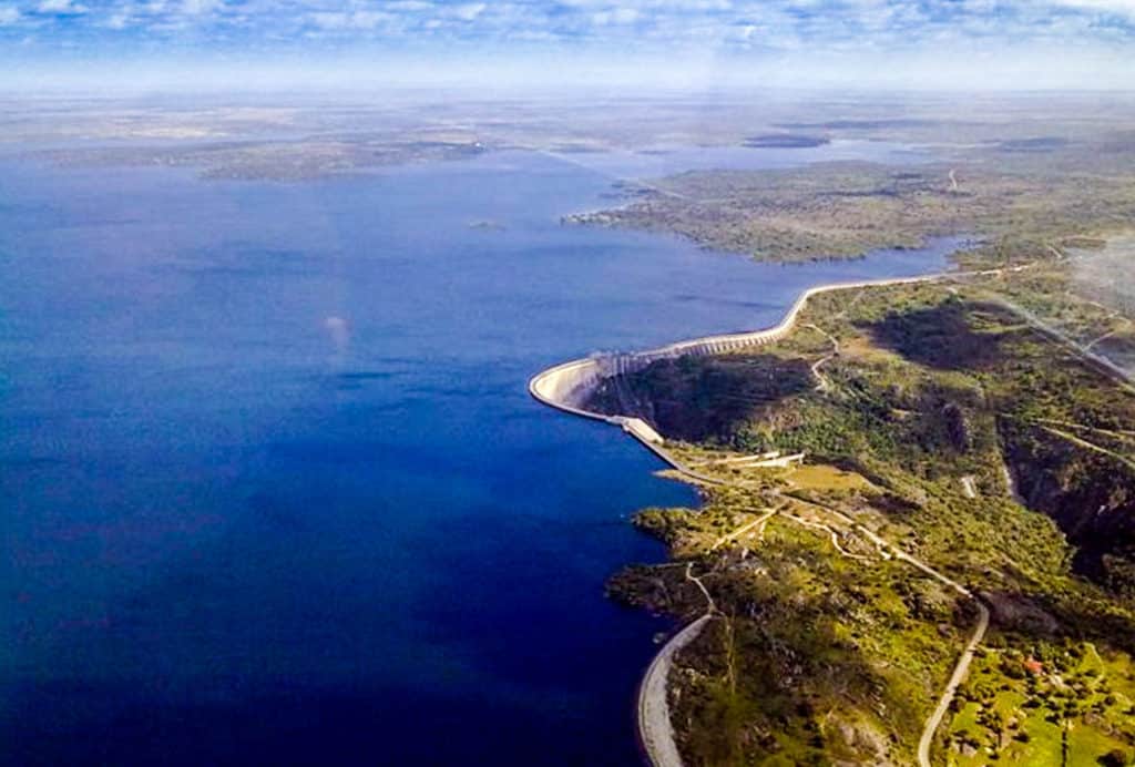 Embalse de Almendra