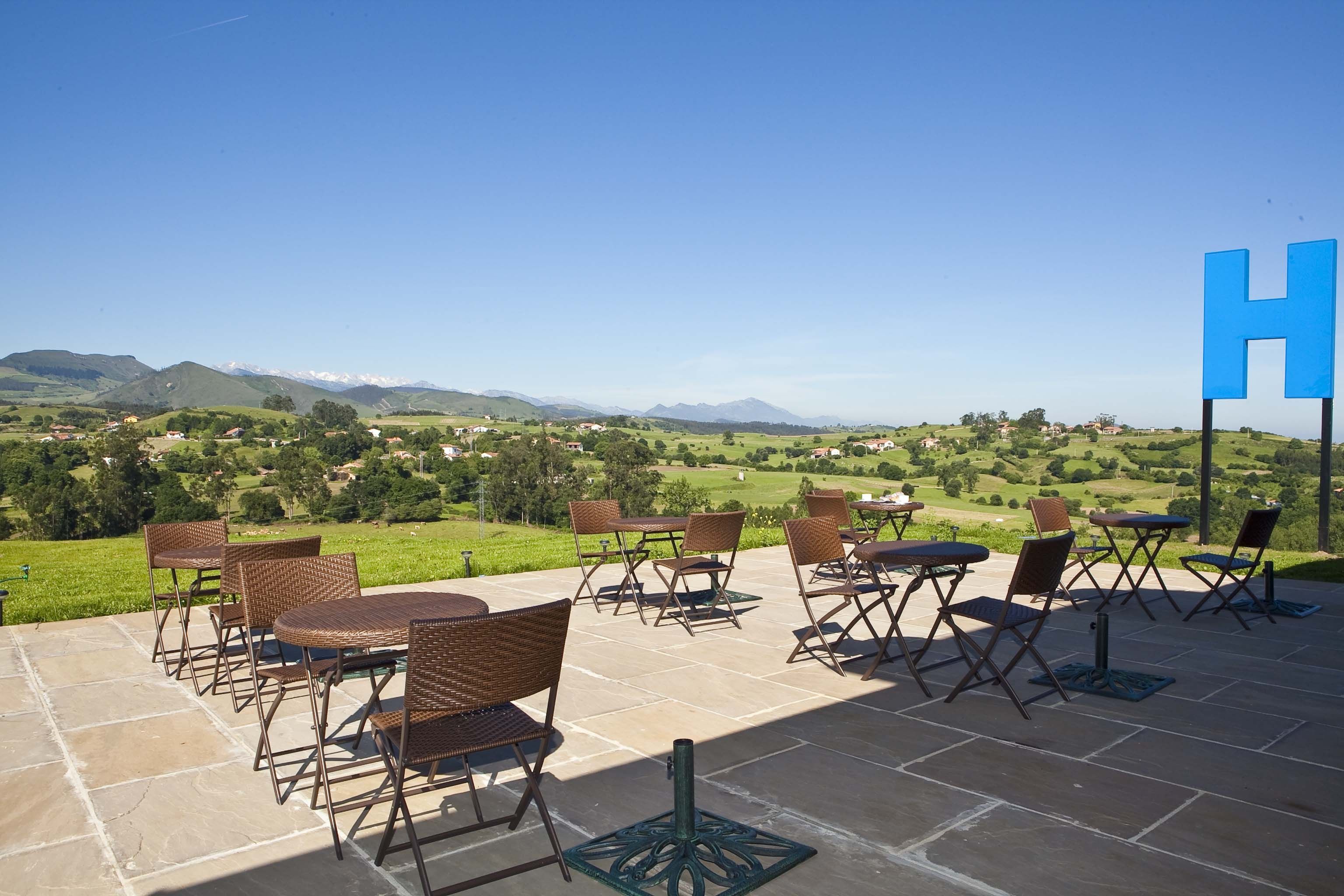 Hotel-Spa Verdemar - Cantabria - terraza