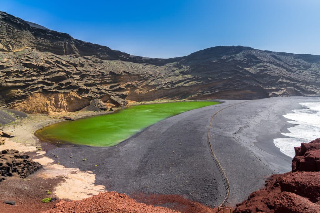 Charco de los Cliclos, paisajes de otro planeta