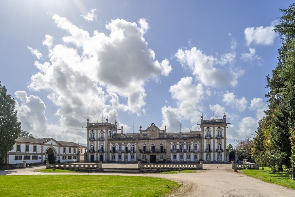 Palacio de Brejoeira en Monção Portugal