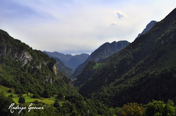 Paisaje de Canfranc