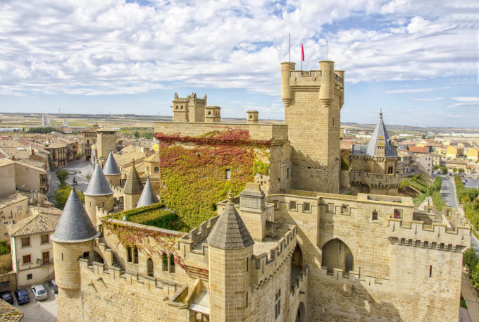 Palacio de Olite. Por Maria Vázquez