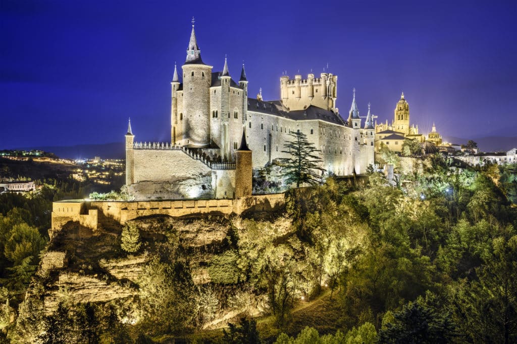 Alcázar de Segovia